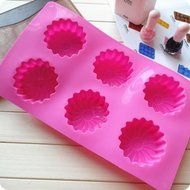 Lariy 3D Windmill Silicone Ice Cube Chocolate DIY Cake Soap Cookie Candy Mould Mold N2