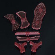 7pcs Sugar Craft Baking Tool Plastic High Heel Shoes Fondant Cake Cutter Mould shopping N4