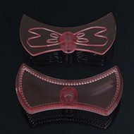 7pcs Sugar Craft Baking Tool Plastic High Heel Shoes Fondant Cake Cutter Mould shopping N5