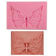 Mr.S Shop 3D Large Butterfly Silicone Mold Soap Lace Mold Fondant Baking Molds DIY Cake Decorating Tools
