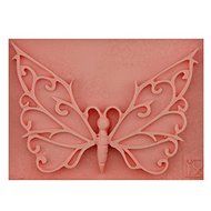 Mr.S Shop 3D Large Butterfly Silicone Mold Soap Lace Mold Fondant Baking Molds DIY Cake Decorating Tools N2