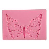 Mr.S Shop 3D Large Butterfly Silicone Mold Soap Lace Mold Fondant Baking Molds DIY Cake Decorating Tools N3