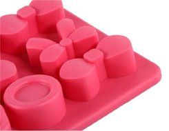 Silicone Cake Mold &amp; Ice Tray (Purple) N4