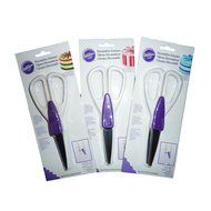 3pk Wilton Scissors for Cake Decorating Cuts Fondant, Gum Paste, Sugar Sheets