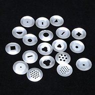 Clay Extruder Gun Sculpey Clay Craft Tools Set 19 Discs N8