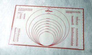 Silicone Baking Mat with Measurements N4
