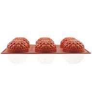 2win2buy 6-Cavity Flower-shaped Silicone Mold Chocolate Cake Pudding Cookie Bakieware N2