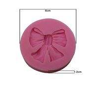 Joylive 3D Bowknot Flower Silicone Fondant Mold Cake Chocolate Decorating Baking Mould Tool N3