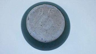 Aunt Chris&#039; Pottery - Hand Made Clay - Individual Apple Baking and Serving Dish - With Molden-In - Fast Baking... N14