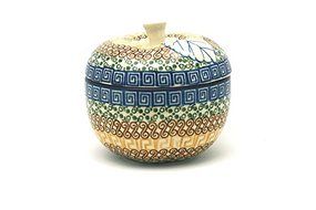 Polish Pottery Apple Baker - Large - Autumn