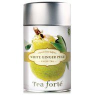 Tea Forte WHITE GINGER PEAR Loose Leaf White Tea, 2.1 Ounce Tea Tin