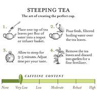 Tea Forte WHITE GINGER PEAR Loose Leaf White Tea, 2.1 Ounce Tea Tin N5