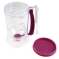New Cupcake Pancake Batter Dispenser Muffin Waffles Helper Mix Pastry Baking Measuring Tool DIY Tool 900ML N4