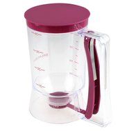 New Cupcake Pancake Batter Dispenser Muffin Waffles Helper Mix Pastry Baking Measuring Tool DIY Tool 900ML N5