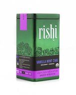 Rishi Tea Organic Vanilla Mint Chai Loose Leaf Tea, 2.47 Ounces Tin