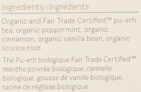 Rishi Tea Organic Vanilla Mint Chai Loose Leaf Tea, 2.47 Ounces Tin N5