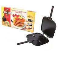 2 in 1 Four Picture Perfect Pancake Maker Pan and Omelet Maker Pan