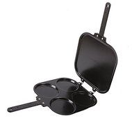 2 in 1 Four Picture Perfect Pancake Maker Pan and Omelet Maker Pan N2