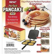 2 in 1 Four Picture Perfect Pancake Maker Pan and Omelet Maker Pan N4
