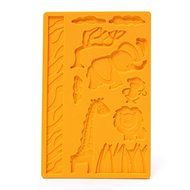 "3D Lace Zoo Silicone Embossing Mould Animal Jungle World Fondant Cake Mold" shopping