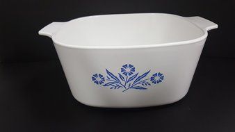 Corningware Cornflower A-3-B Casserole Dish