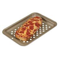 Nordic Ware 47010 Compact Pizza &amp; Crisping Baking Sheet