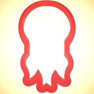 CookieCutterCom Dream Catcher Cookie Cutter 4 in
