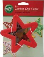 Wilton Christmas Comfort Grip Cutter, Star N2