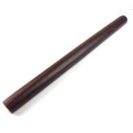 My French Rolling Pin | 15 Inches Durable Tapered Non Stick Ebony Wood Dough Roller for Cookie Pastry Pizza Bakery...