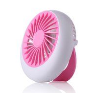 Electric Portable USB Mini Fan Rechargeable Desktop Fan Battery/ USB Powered Laptop PC Mute Cooler Cooling Operated...