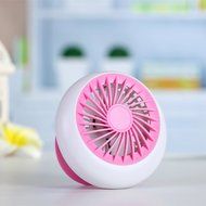 Electric Portable USB Mini Fan Rechargeable Desktop Fan Battery/ USB Powered Laptop PC Mute Cooler Cooling Operated... N2