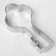 Cake &amp; Cookie Cutters Key Shape Stainless Steel Cookie Cutter Cake Baking Mold N3