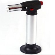 NJORD Refillable Heating Kitchen Blow Torch for Creme Brulee, Chef&#039;s Professional Culinary Torch Lighter Micro...