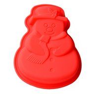 Snow Man Silicone Baking Mould Cake Molds