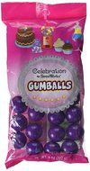 Sweetworks Celebration Candy Gumballs Bag, 8 oz, Shimmer Lime Green N5