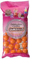 Sweetworks Celebration Candy Gumballs Bag, 8 oz, Shimmer Lime Green N13