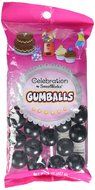 Sweetworks Celebration Candy Gumballs Bag, 8 oz, Shimmer Lime Green N15