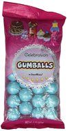 Sweetworks Celebration Candy Gumballs Bag, 8 oz, Shimmer Lime Green N22