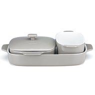 EM Emerils Table Grey Bakeware 4PC Set