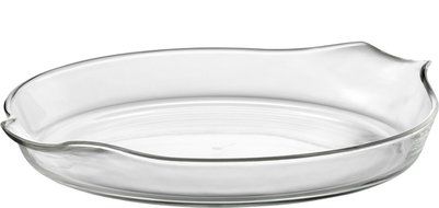 Jenaer Glas Gourmet Cucina Collection Glass Casserole Dish, 12.2 by 7.9-Inch N4