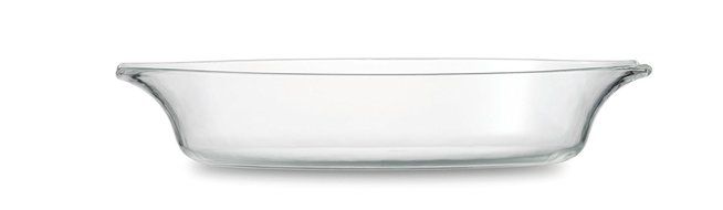 Jenaer Glas Gourmet Cucina Collection Glass Casserole Dish, 12.2 by 7.9-Inch N7