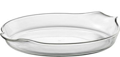 Jenaer Glas Gourmet Cucina Collection Glass Casserole Dish, 12.2 by 7.9-Inch N8