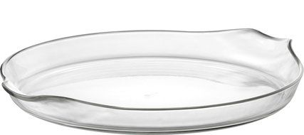 Jenaer Glas Gourmet Cucina Collection Glass Casserole Dish, 12.2 by 7.9-Inch N10