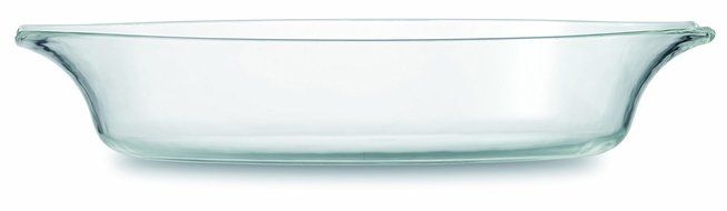 Jenaer Glas Gourmet Cucina Collection Glass Casserole Dish, 12.2 by 7.9-Inch N11