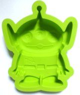 Toy Story Alien Silicone Cake Chocolate Jelly Cup Pan Mold N2