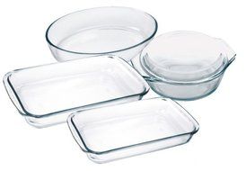 Marinex 5-Piece Bakeware Set, Gift-Boxed