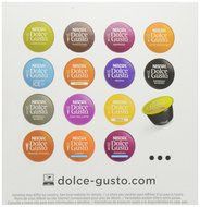 Nescafe Dolce Gusto Caf? Au Lait (Pack of 3, Total 48 Capsules) N3