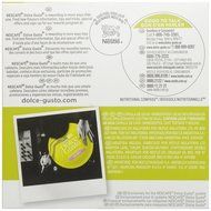 Nescafe Dolce Gusto Caf? Au Lait (Pack of 3, Total 48 Capsules) N4