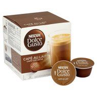 Nescafe Dolce Gusto Caf? Au Lait (Pack of 3, Total 48 Capsules) N5