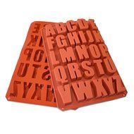 Wocuz 26 Cavities Alphabet Silicone Cake Baking Mold Cake Pan Muffin Cups Handmade Soap Moulds Biscuit Chocolate...